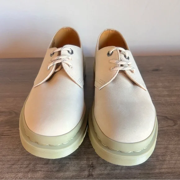 Dr. Martens 1461 Mono Milled Nubuck Leather Oxford Unisex Shoe Size 7 or 6 #778